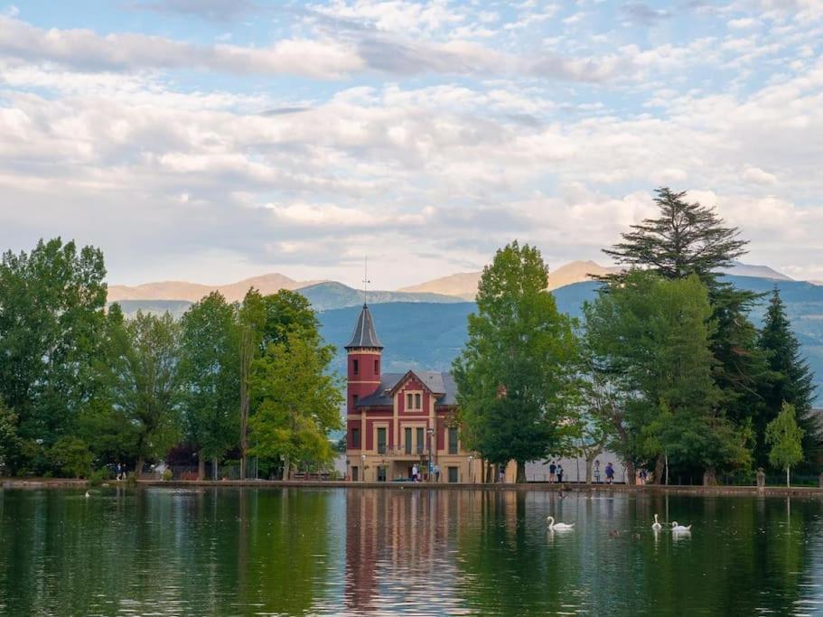 Preciosa Casa Con Jardin Y Piscina Villa Bourg-Madame Exteriör bild