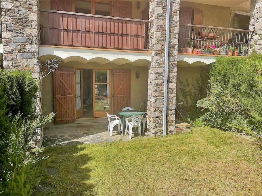 Preciosa Casa Con Jardin Y Piscina Villa Bourg-Madame Exteriör bild